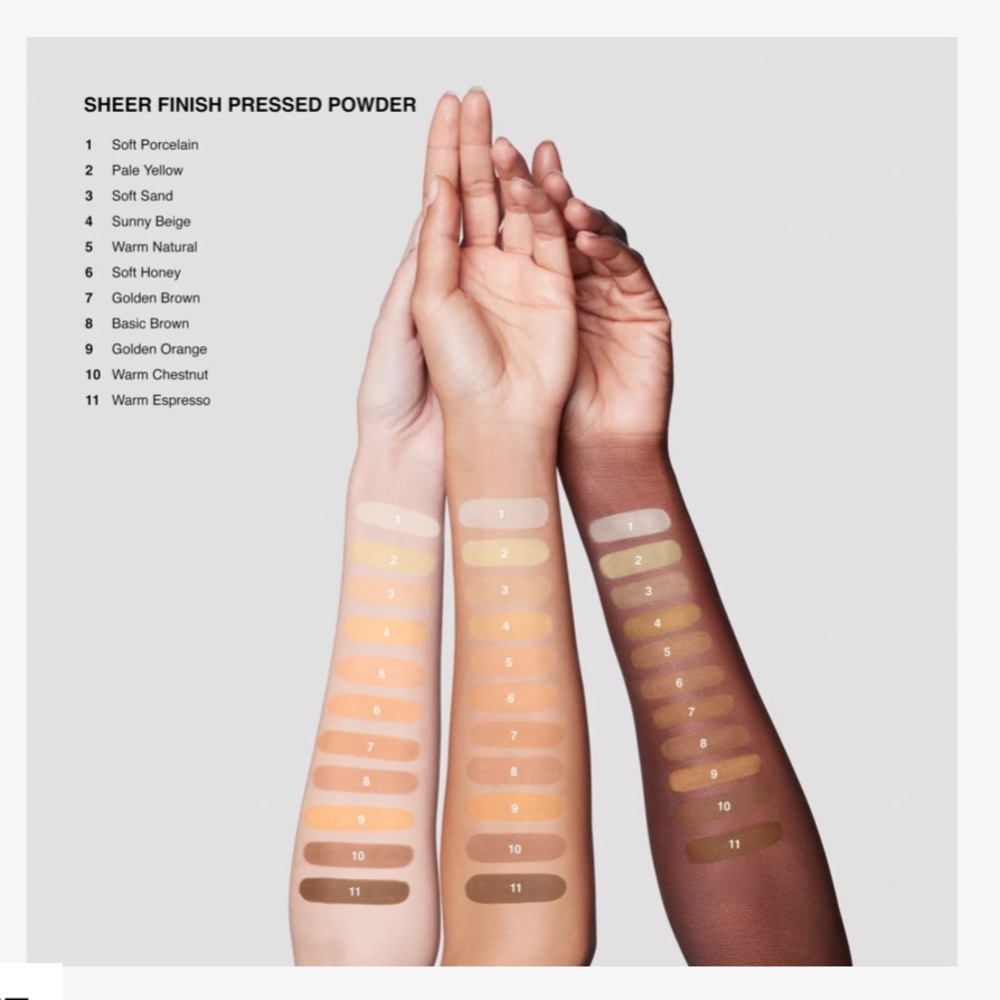 NWT BOBBI BROWN Sheer Finish Pressed Powder in “Pale Yellow” (Factory Sealed) - Picture 11 of 15